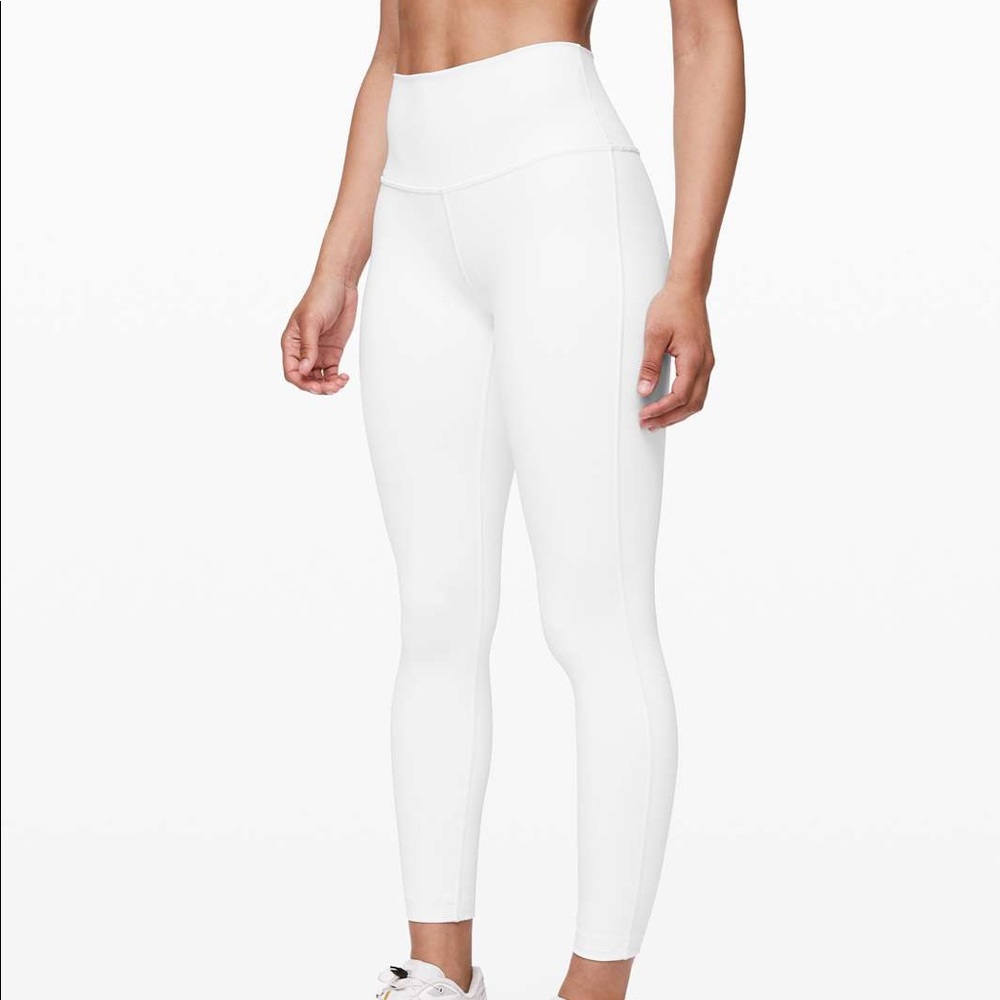 Lululemon Wunder Under High-Rise Leggings